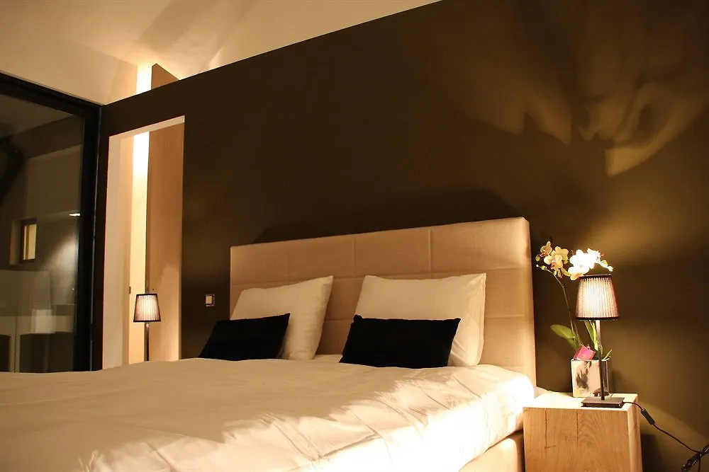 Hotel Kaai 11 Antverpy Belgie